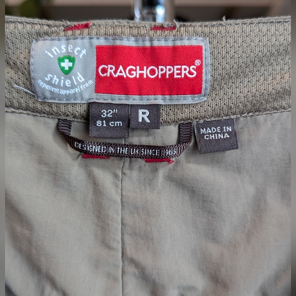 Craghoppers - NosiLife Cargo Trousers - Men's Cargo Pants - Picture 13 of 16